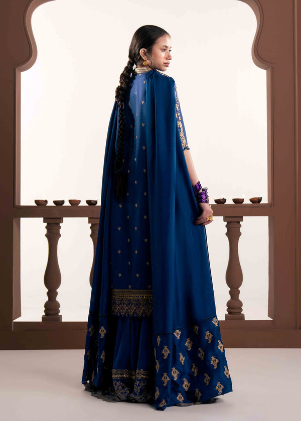 Laj by Lajwanti | Luxury Lawn | Qamara