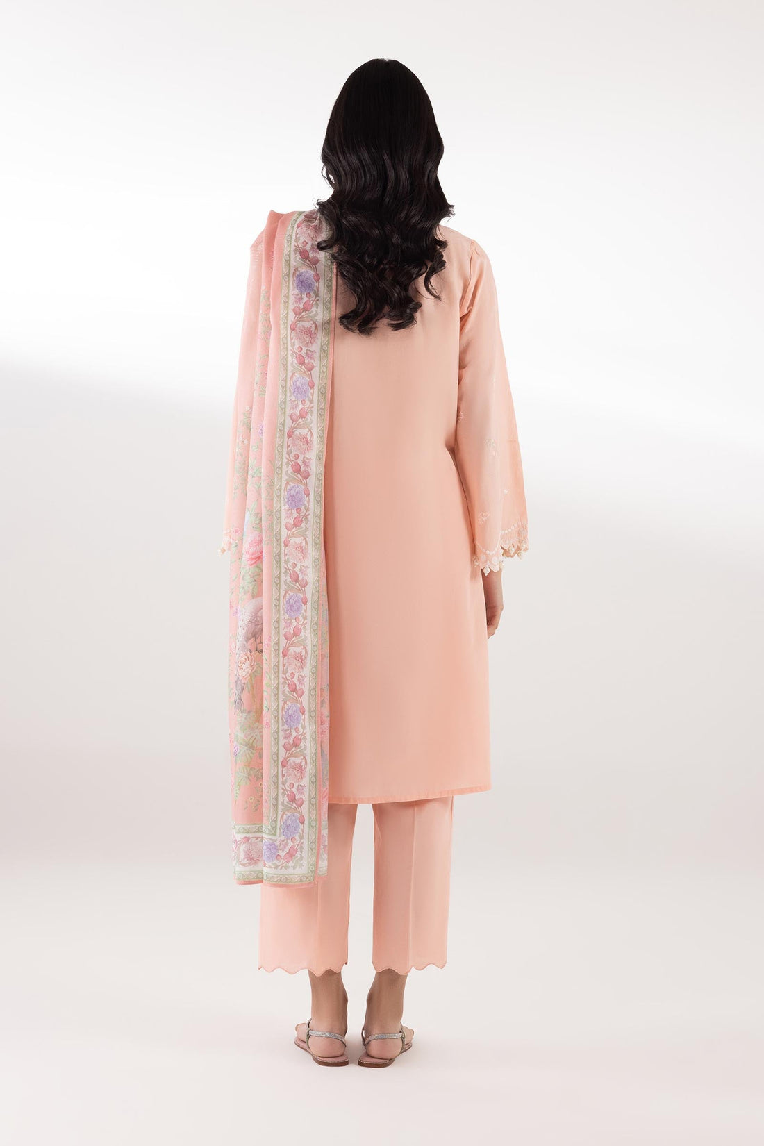 Sana Safinaz | Luxury Pret | Muzlin Lawn Suit SC26MUZ210BP3