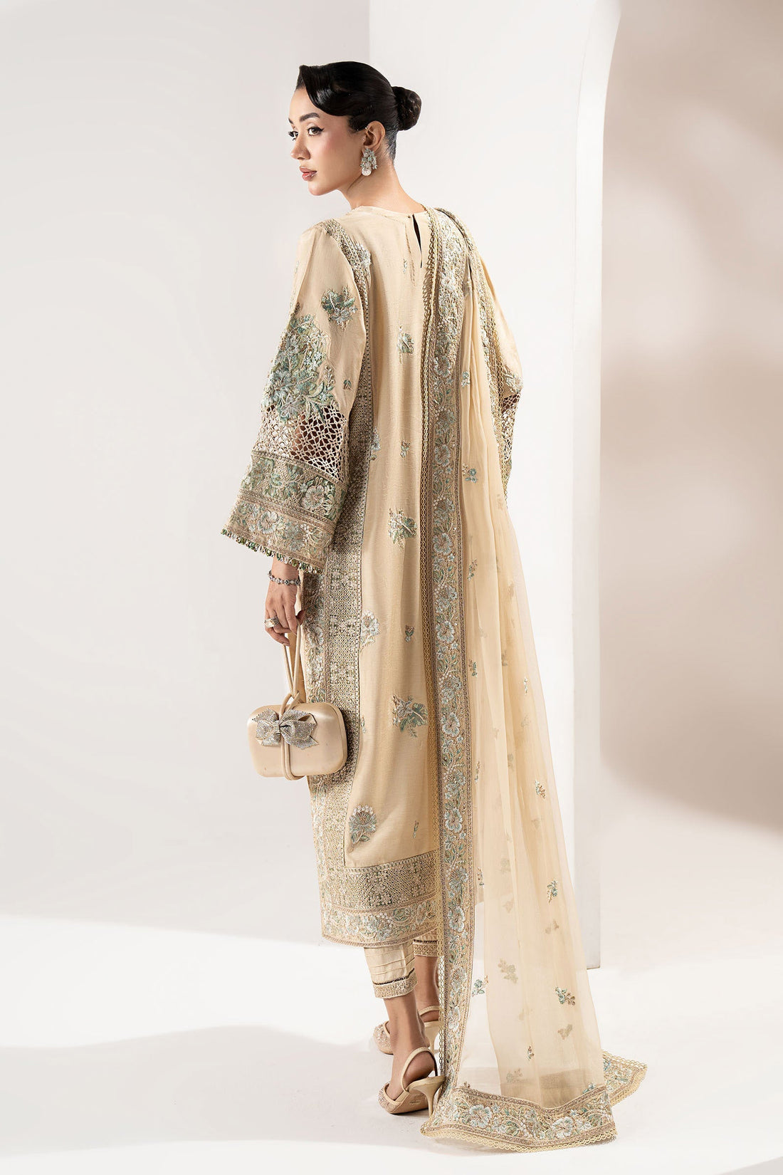 Maria B | Pre Fall 25 | SF-W25-51-BEIGE