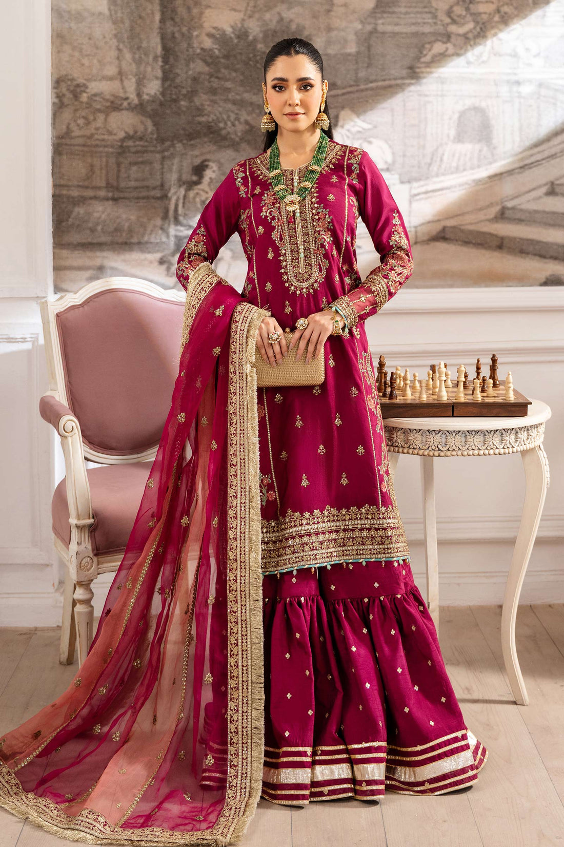 Maria B | Formal Wears | SF-EA25-02