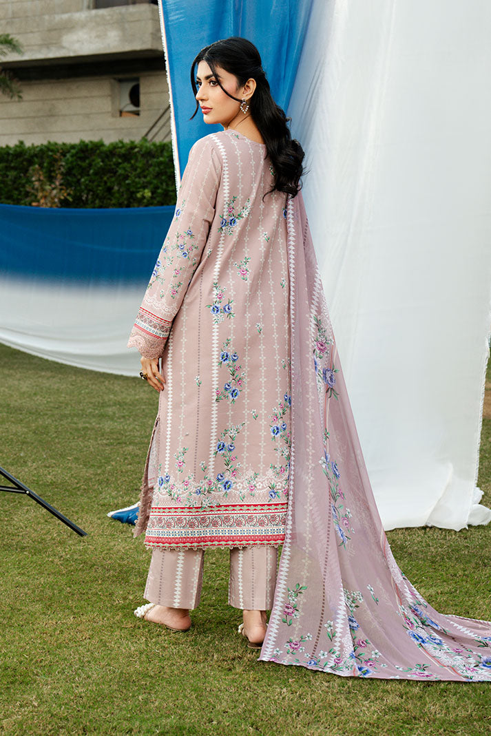 Imrozia Premium | Dahlia Lawn | SL-119 Mauve Grace