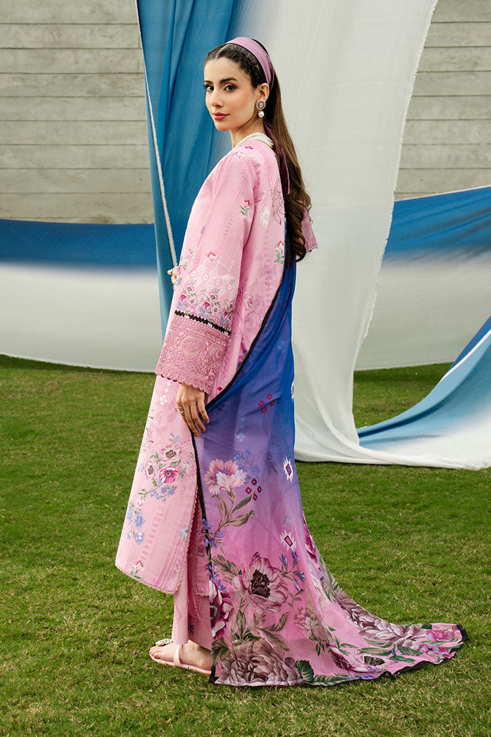 Imrozia Premium | Dahlia Lawn | SL-126 Pink Sapphire