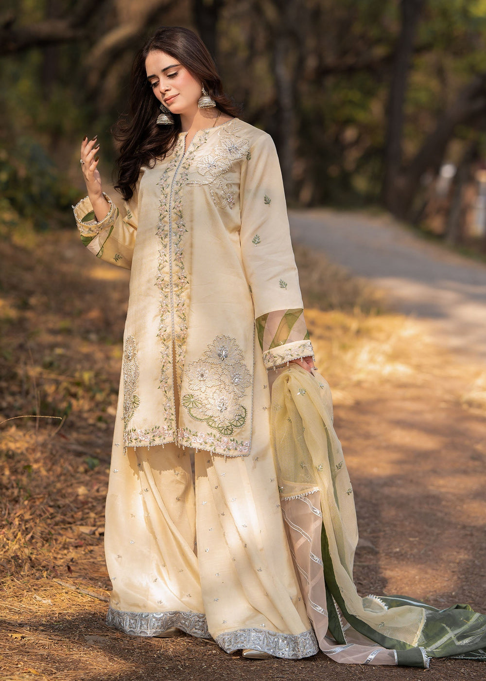 Fozia Khalid I Dilkash Festive Wear 25 |ruhab