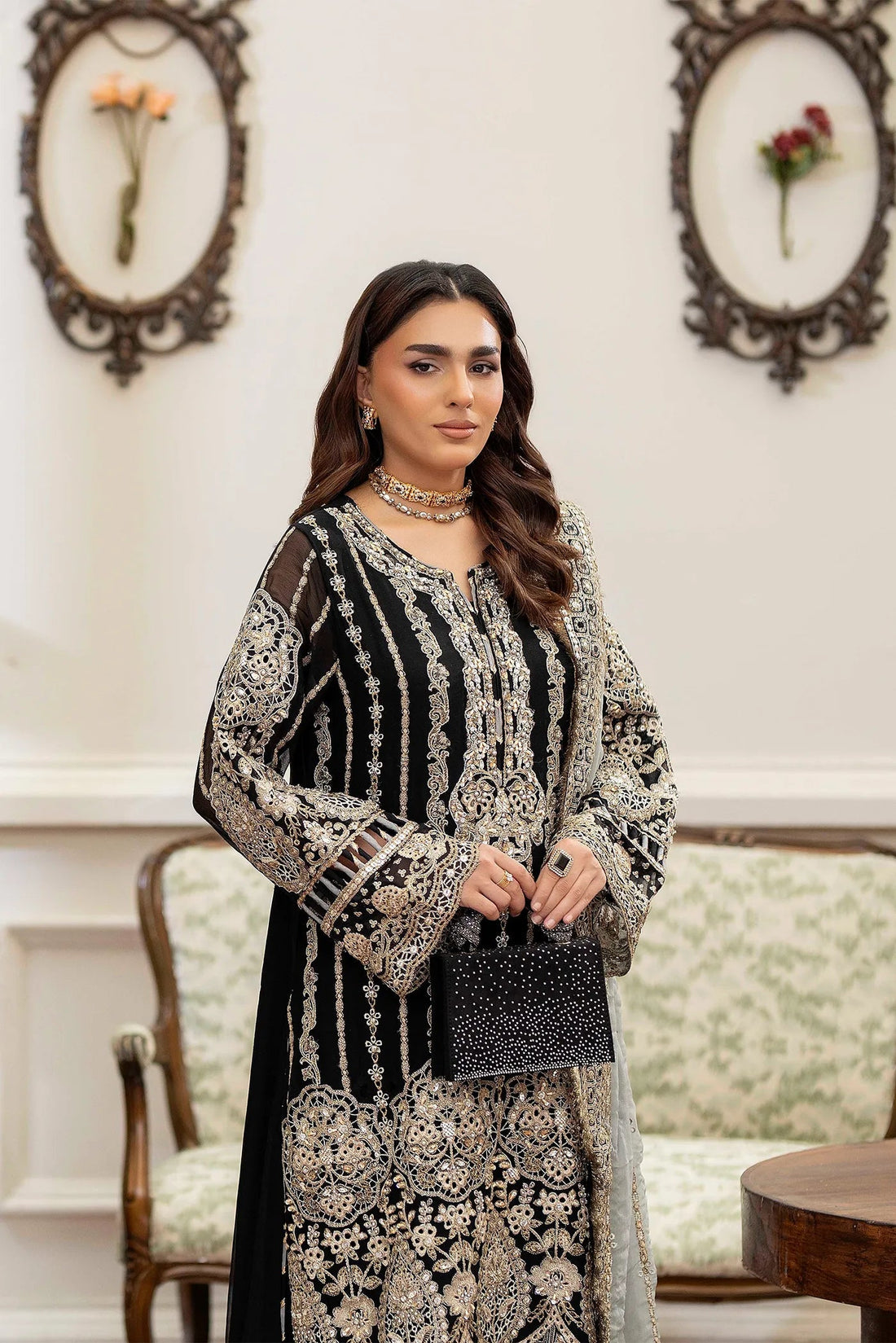 Adans Libas | Saleeqa Chiffon 25 | SALEEQA 7514