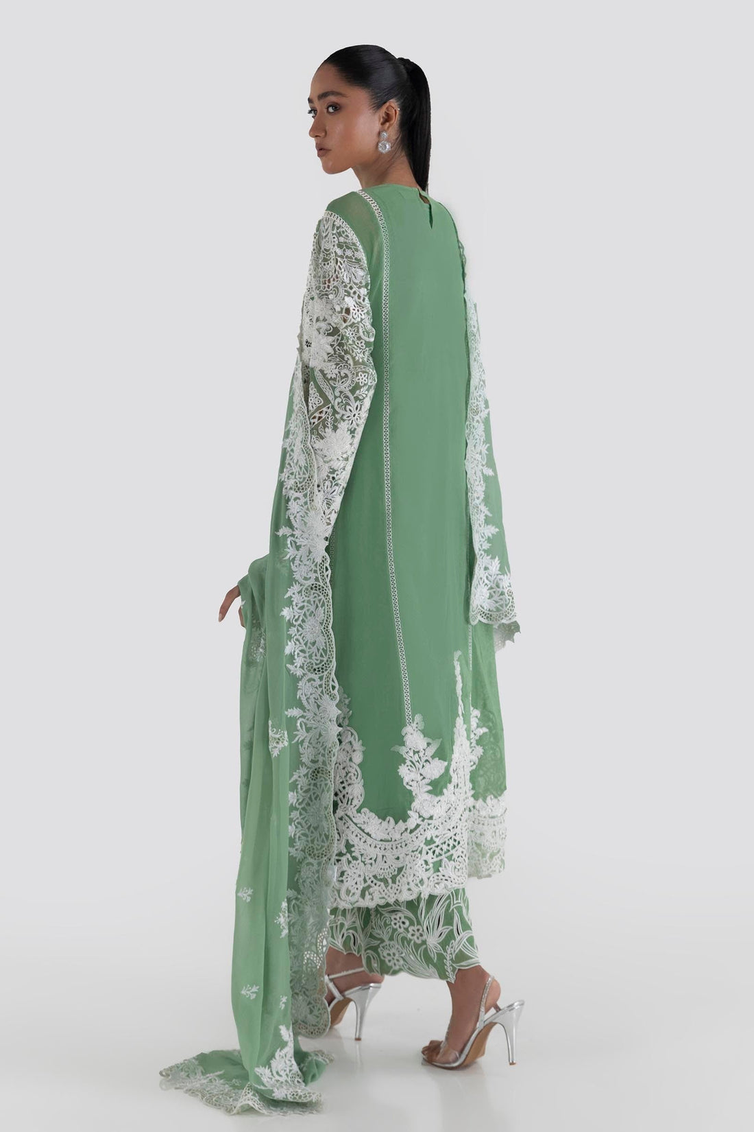 Sana Safinaz | Luxury Pret | SS24FOR206P3