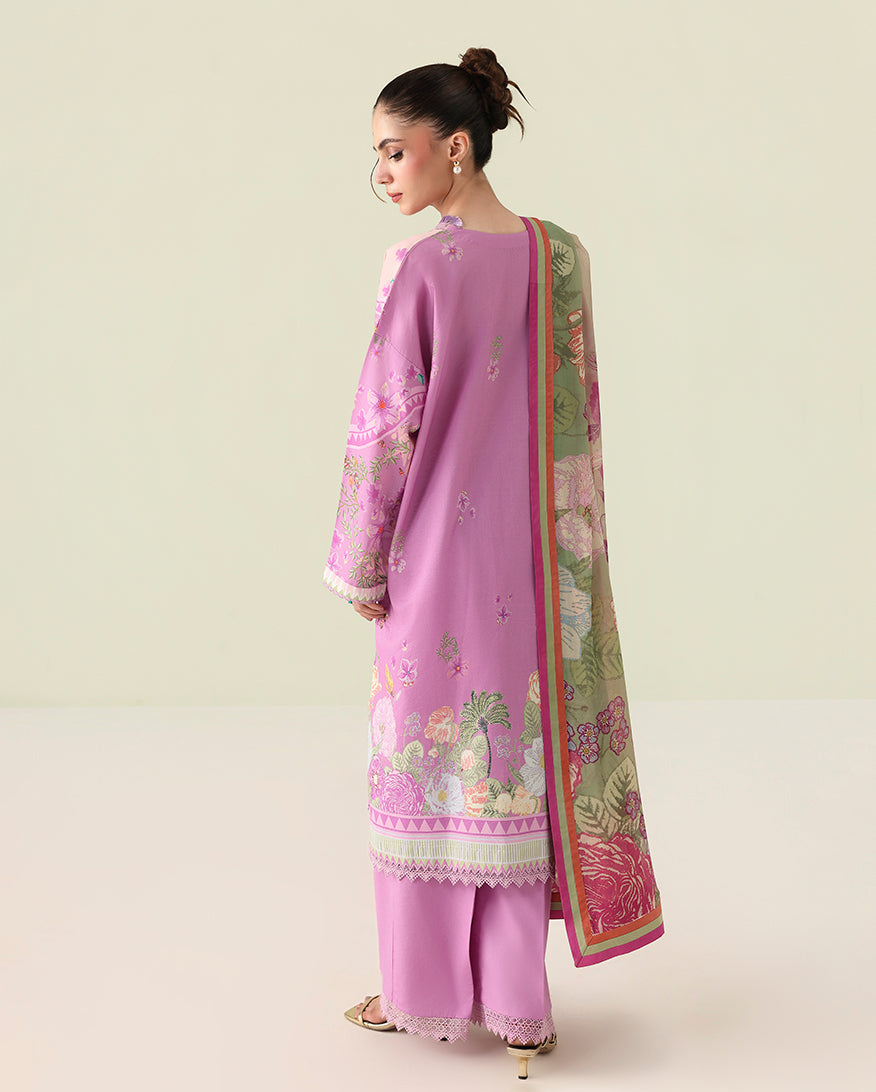Roheenaz | Rosette Lawn | Soft Solstice