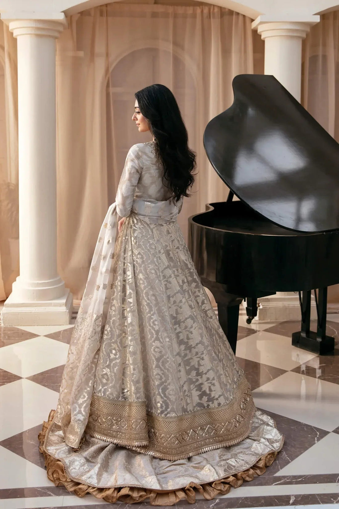 Musferah Saad | Symphony Wedding Formals | Noorâs Symphony