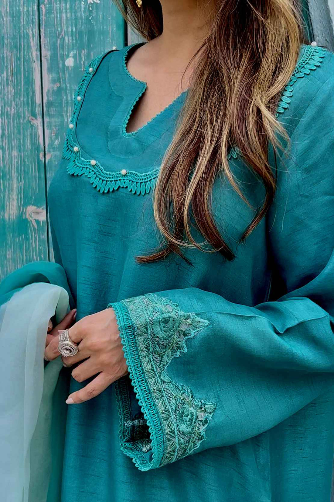 Leon | Leon Luxe Collection | TEAL BLUE