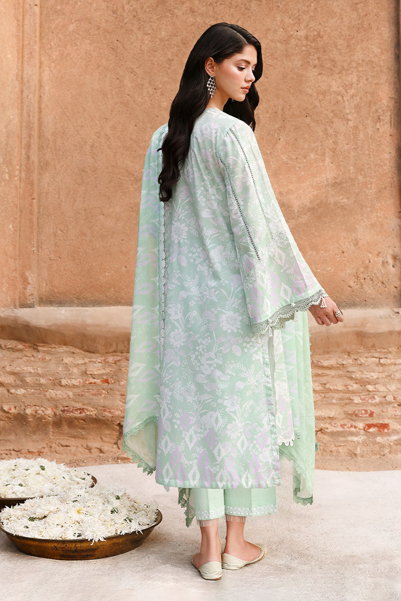Cross Stitch | Eid Lawn 26 | SAGE GREEN