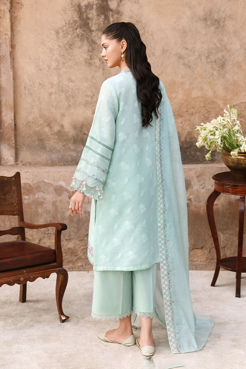 Cross Stitch | Eid Lawn 26 | MISTY MINT