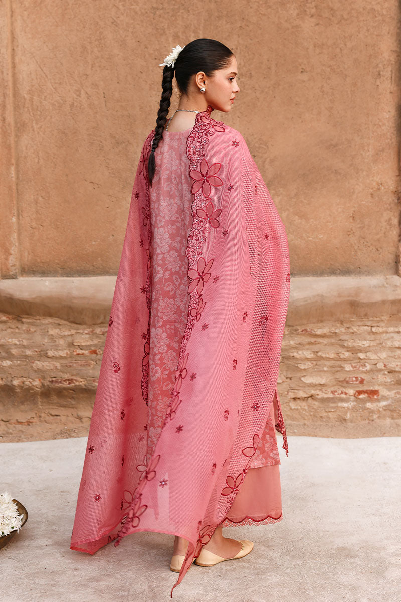 Cross Stitch | Eid Lawn 26 | PEACH ATELIER