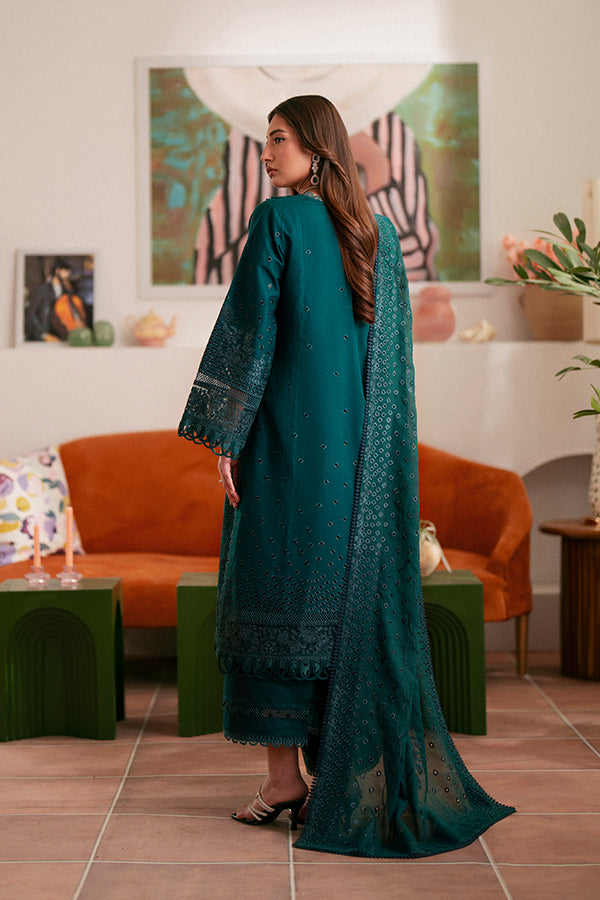 Saffron | Mystere Festive Lawn | Raya