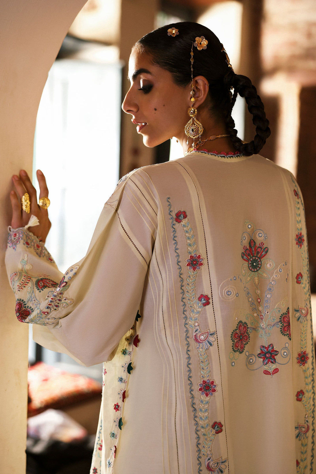 Zaha | Festive Lawn 25 | MEHERBANO (ZF-25-01)