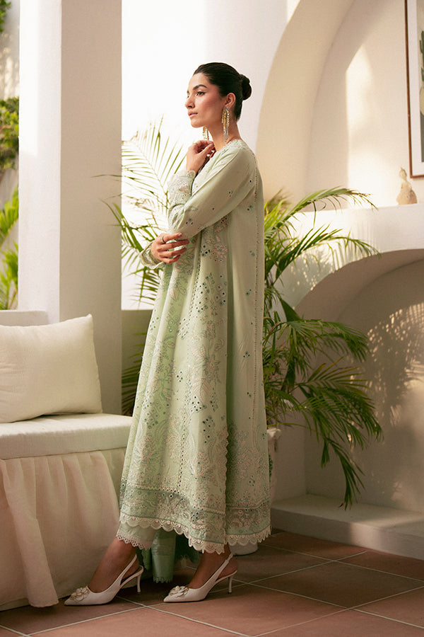 Saffron | Mystere Festive Lawn | Alari