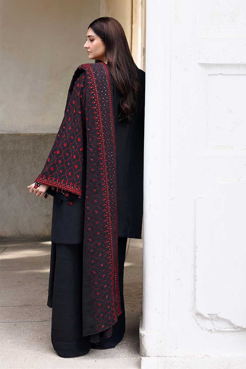 Cross Stitch | Khaddar Linen 25 | GARNET GRACE