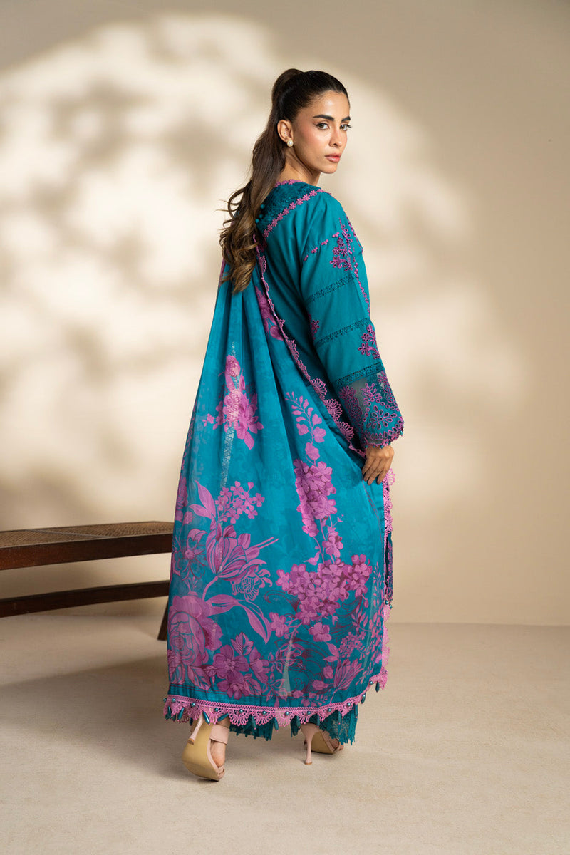 Al Karam | Schiffli Capsule | RTS | SHIRT, TROUSER & DUPATTA 5