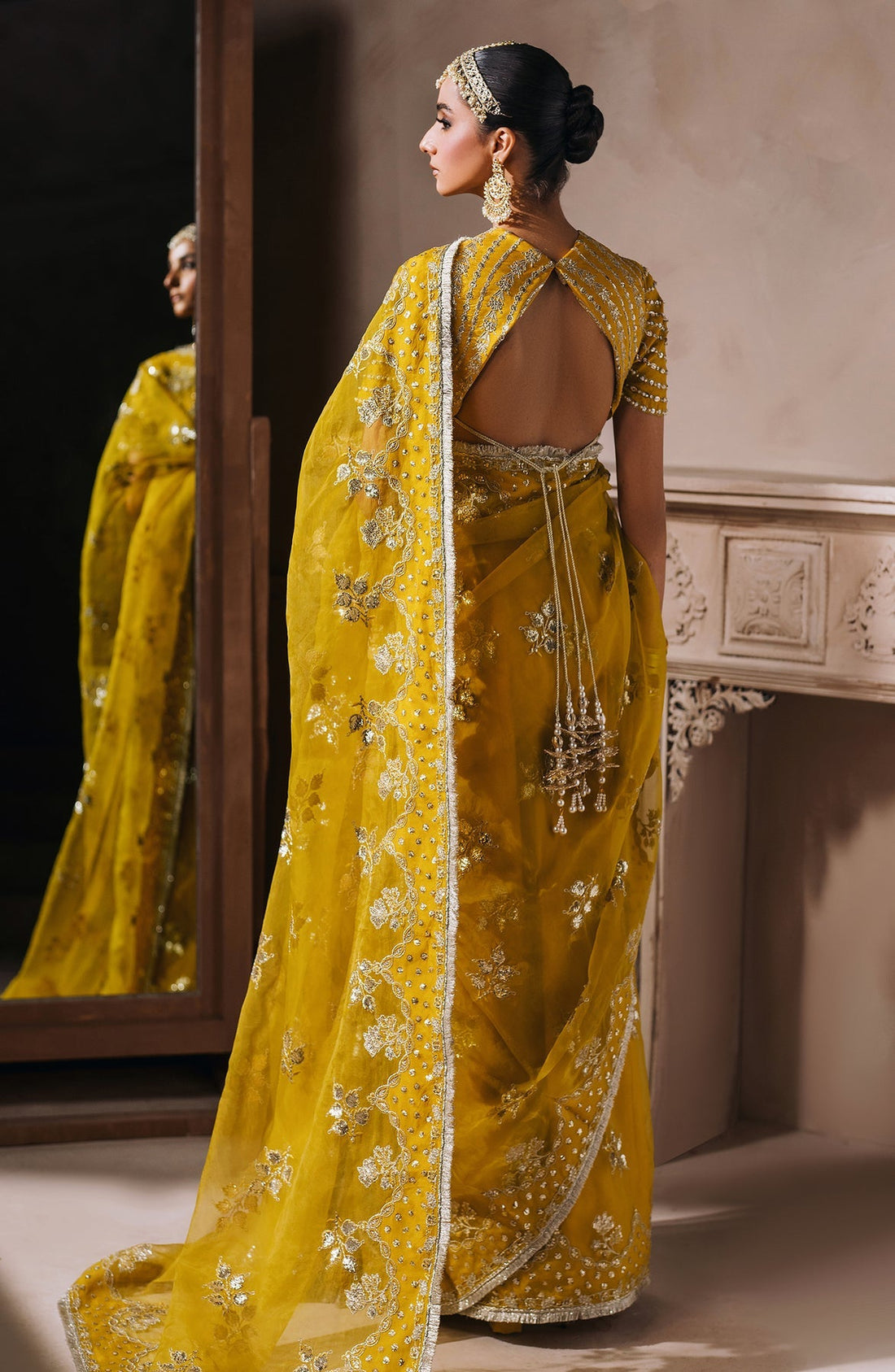Zevk | Malika Jaan Bridals | MARJAAN