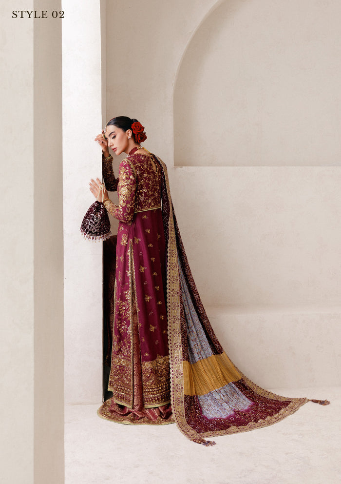 Aik Atelier | Wedding Festive 25 | WEDDING FESTIVE â25 VOL. 2 - LOOK 04