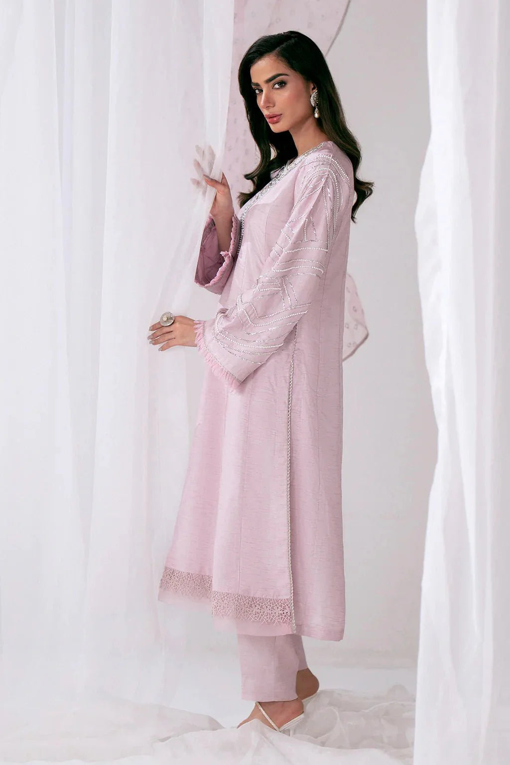 Ajr Couture | Luxe Pret Eid Drop | Floret