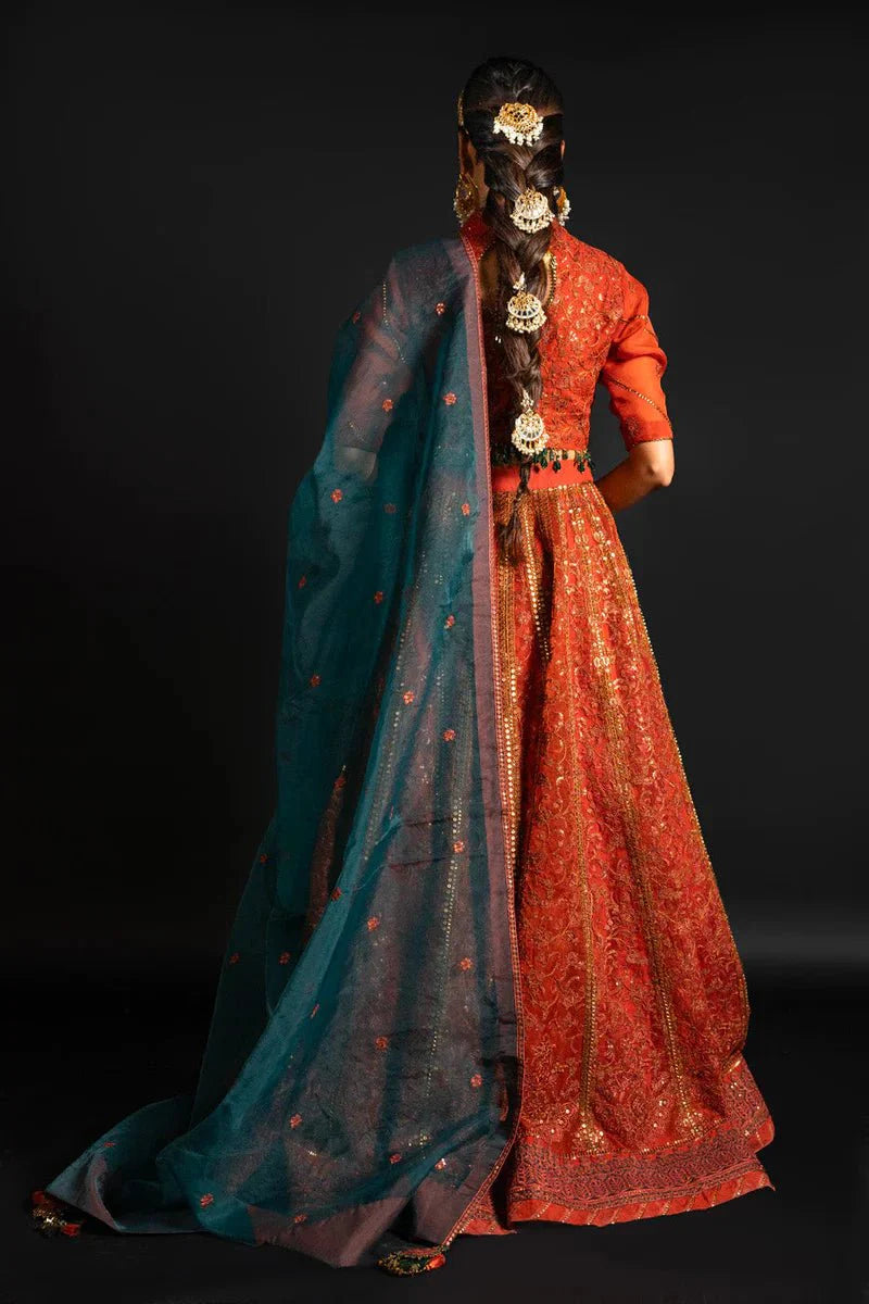 Alkaram | Heavy Formals 24 | HF-04-24-Rust