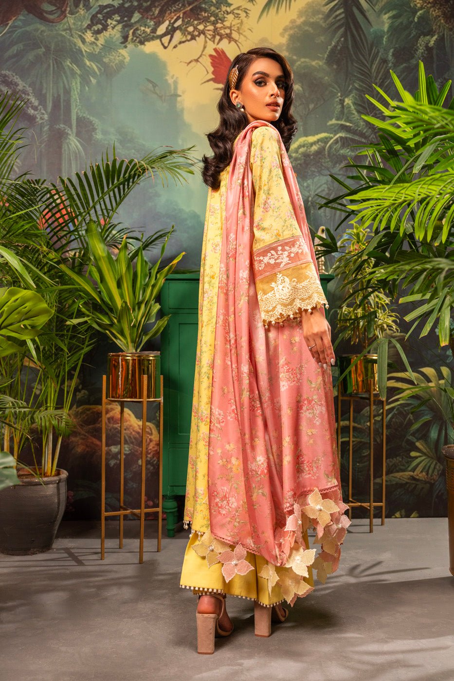 Alkaram | Luxury Lawn 24 | EC-02-24