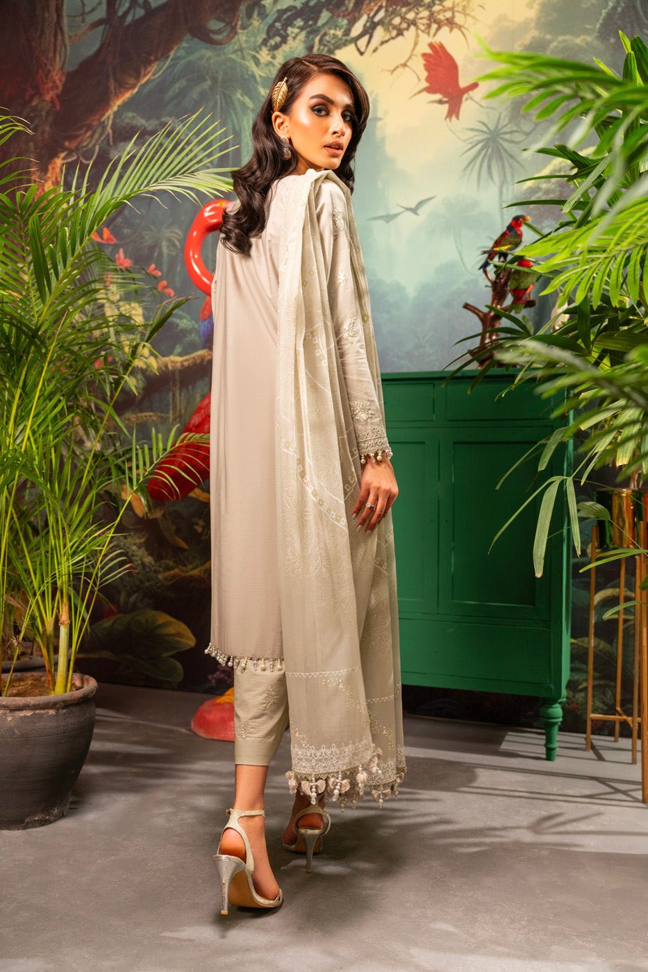 Alkaram | Luxury Lawn 24 | EC-15-24