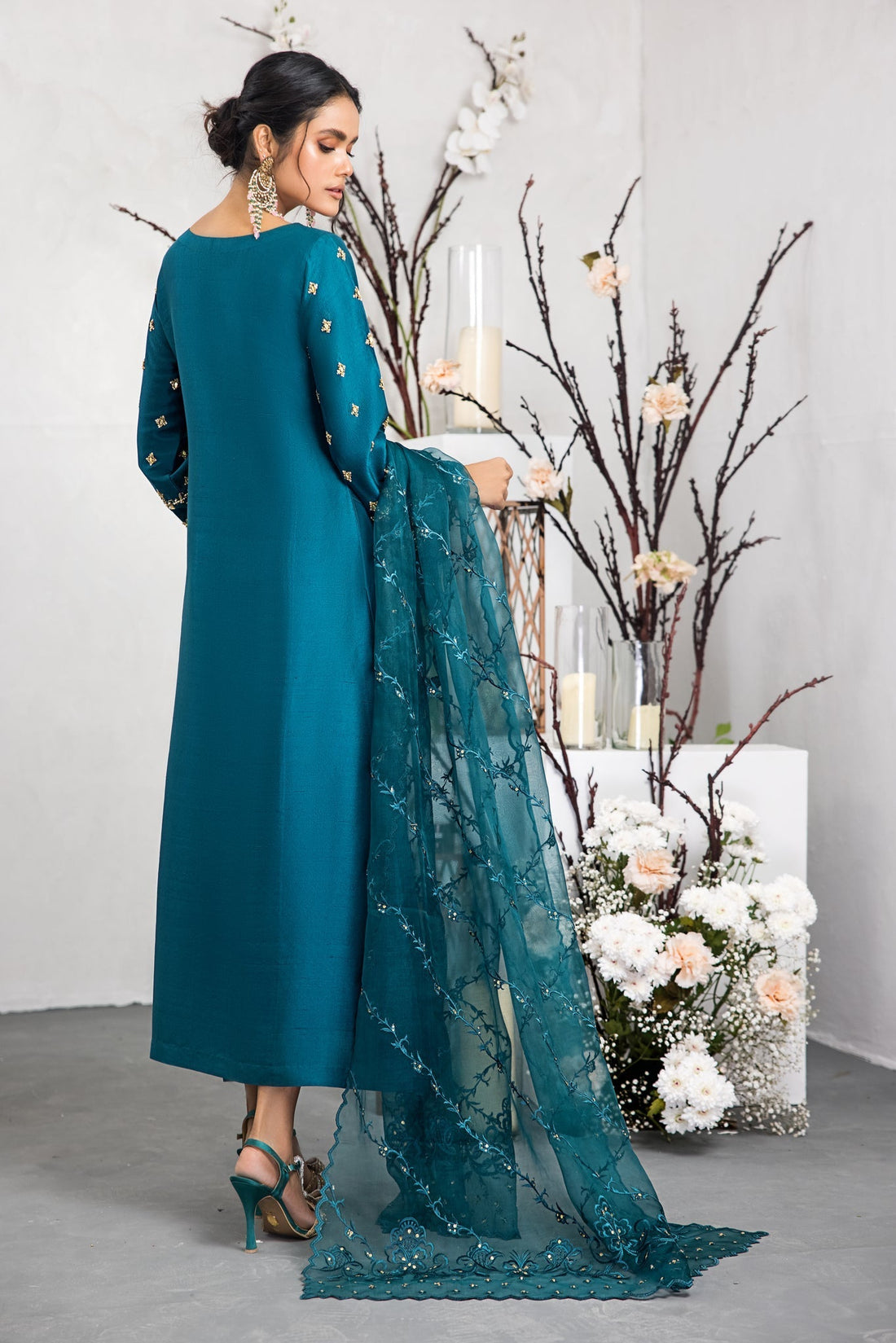 Anam Akhlaq | Festive Collection | D-25