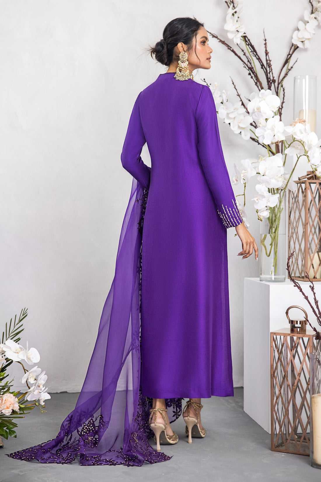 Anam Akhlaq | Festive Collection | D-28
