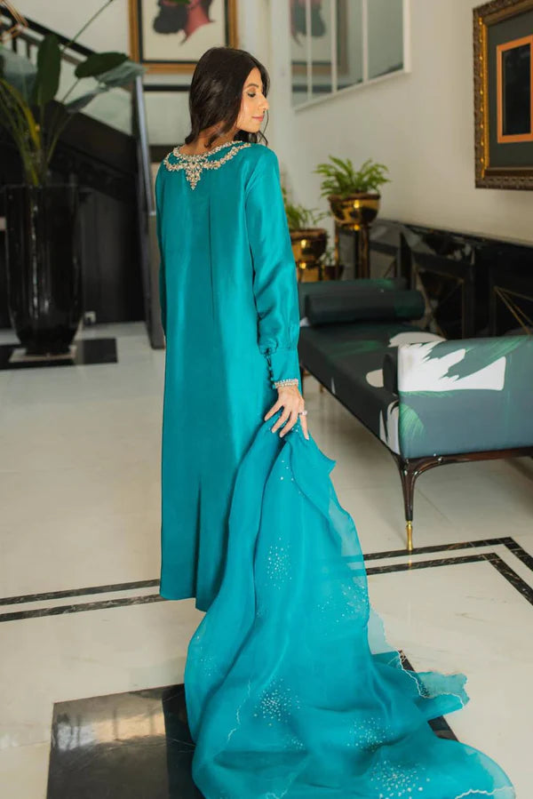 Jeem | Luxury Pret | ANNA TEAL