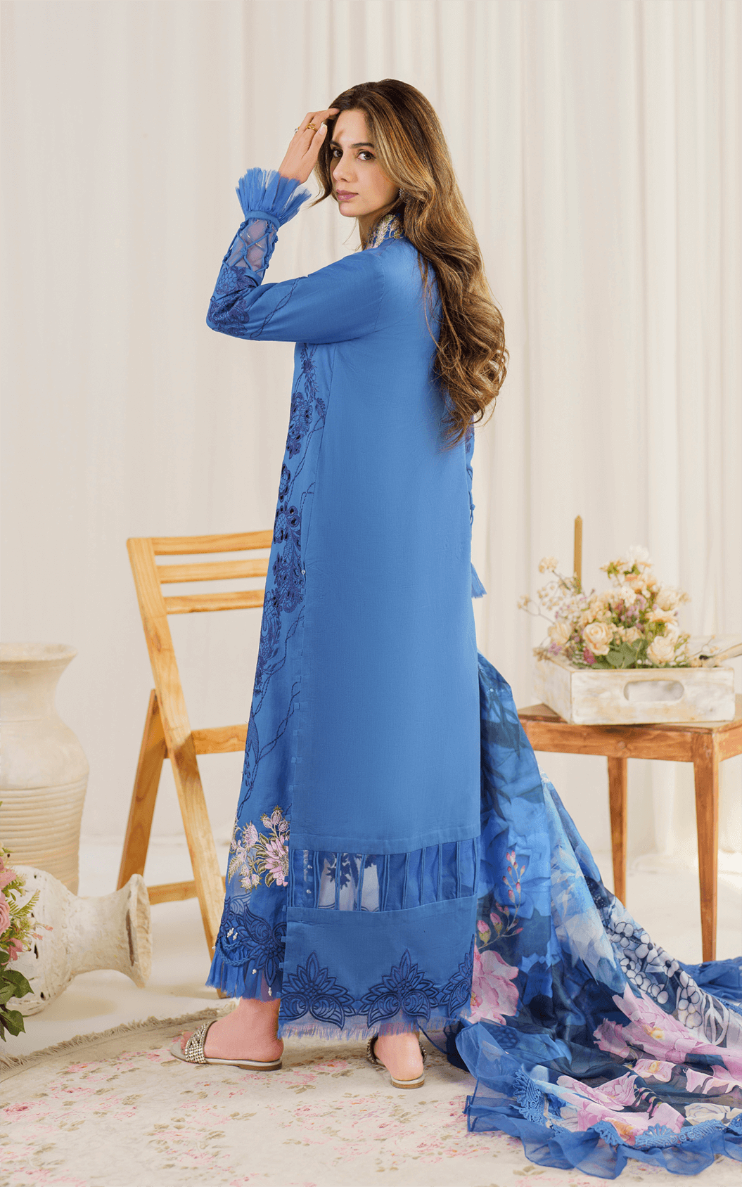 Asifa & Nabeel | Luxury Lawn | Peri Winkal PP-4