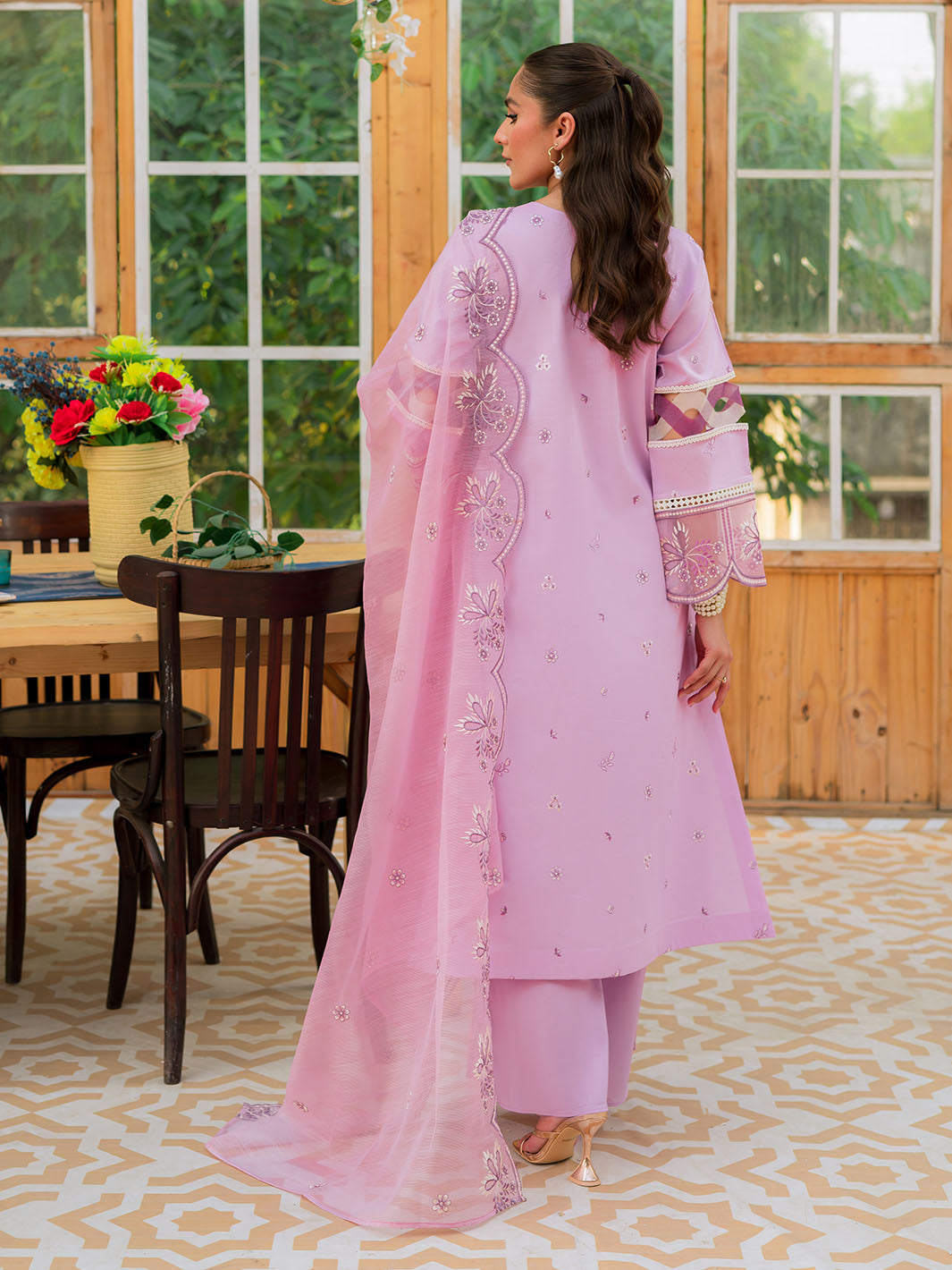 Mahnur | Bella Lawn 24 | BL - 05