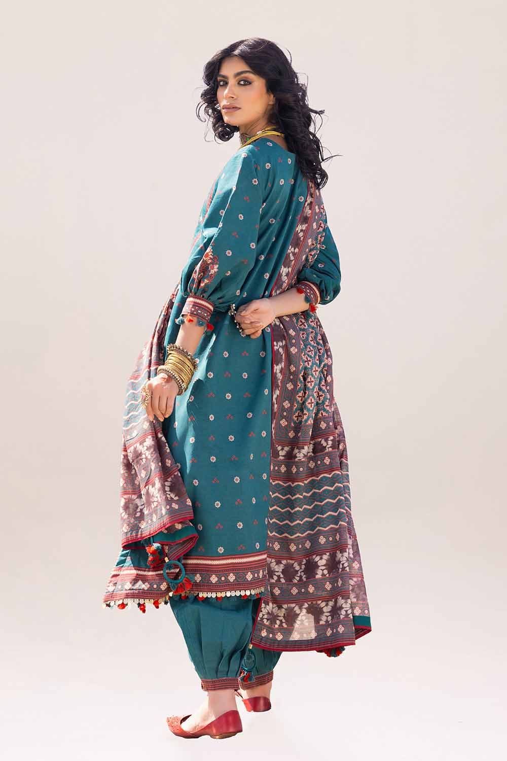 Gul Ahmed | Ajrak Kahani | CL-42115