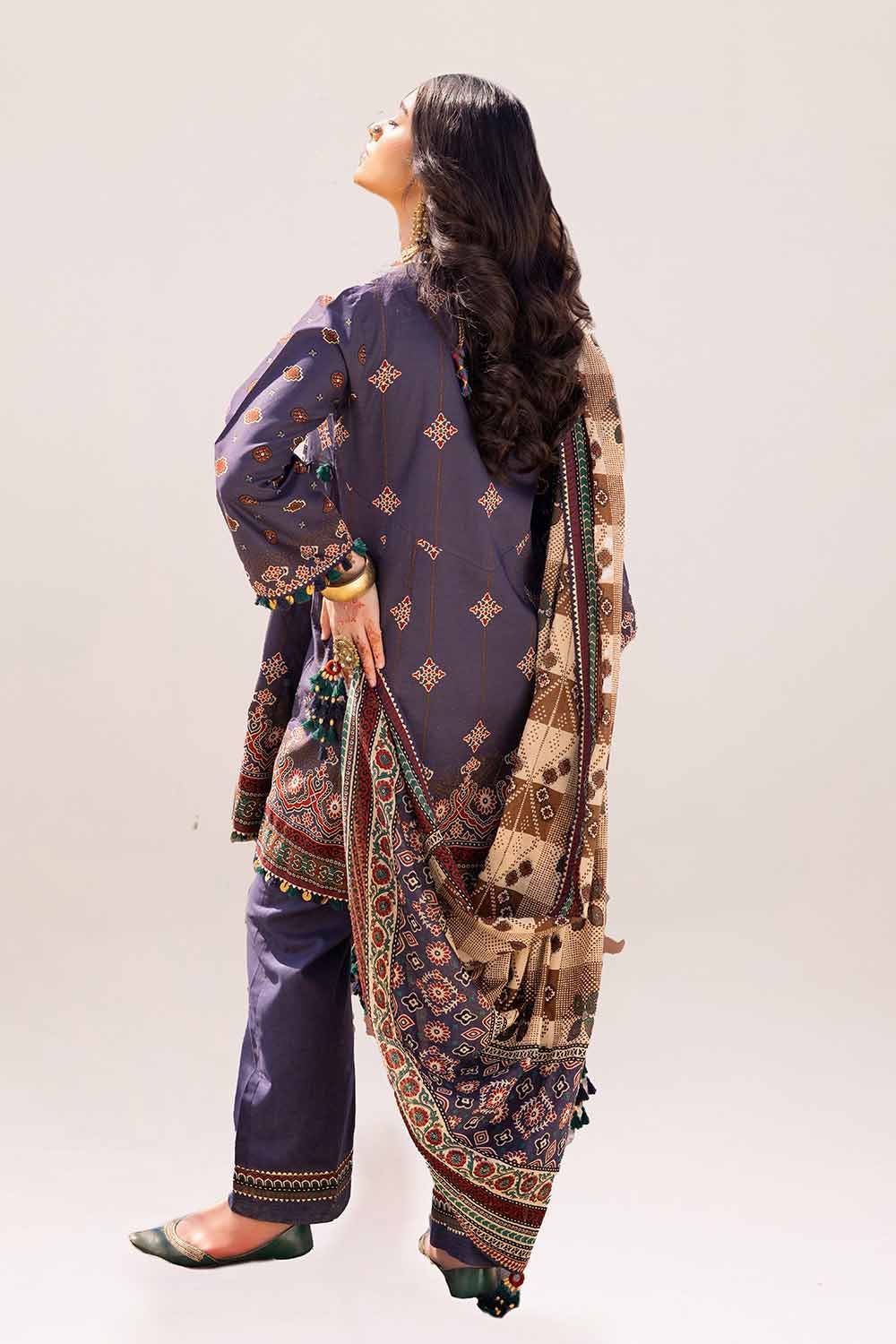 Gul Ahmed | Ajrak Kahani | CL-42118