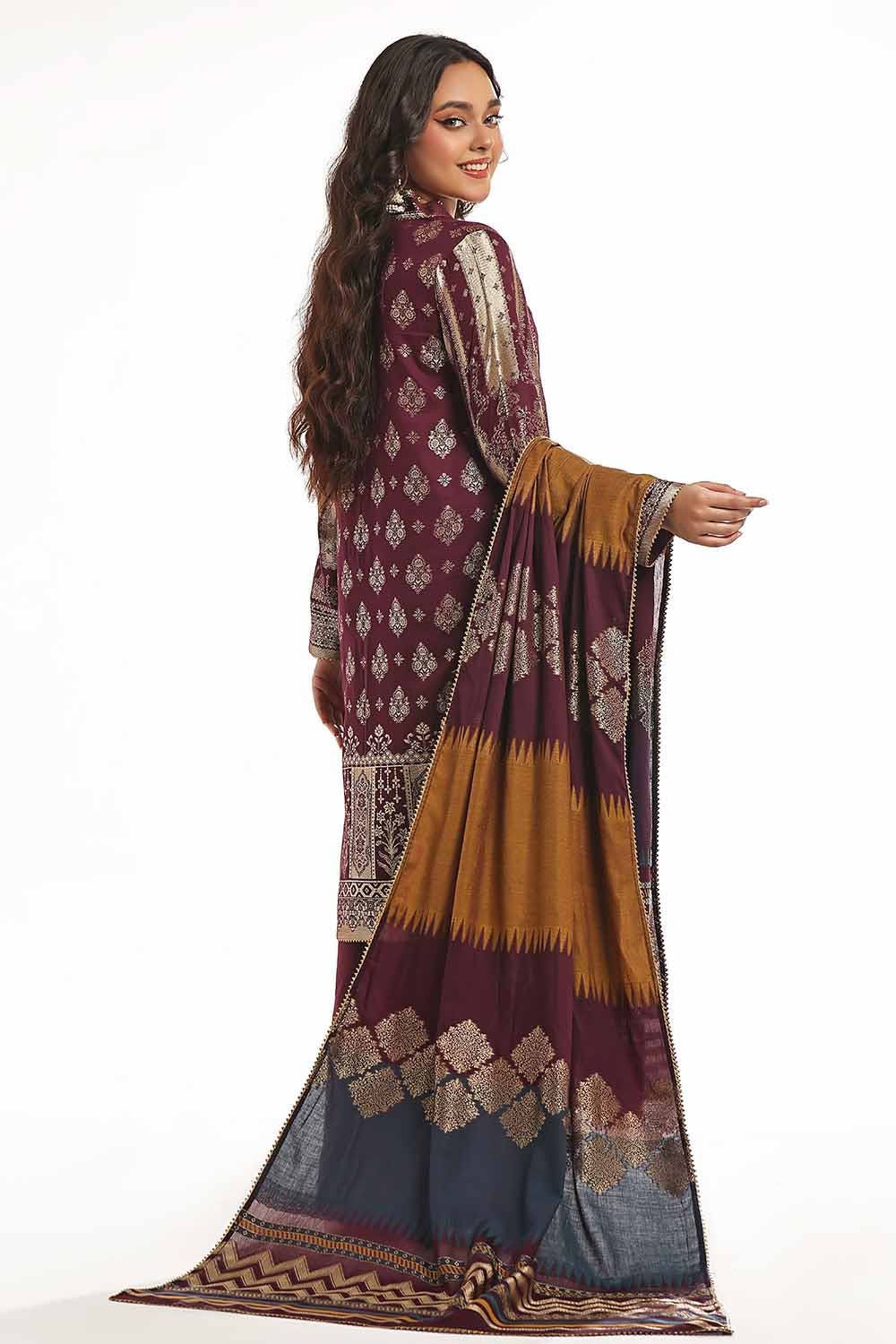 Gul Ahmed | Special Jacquard Collection | CLF-42022 A