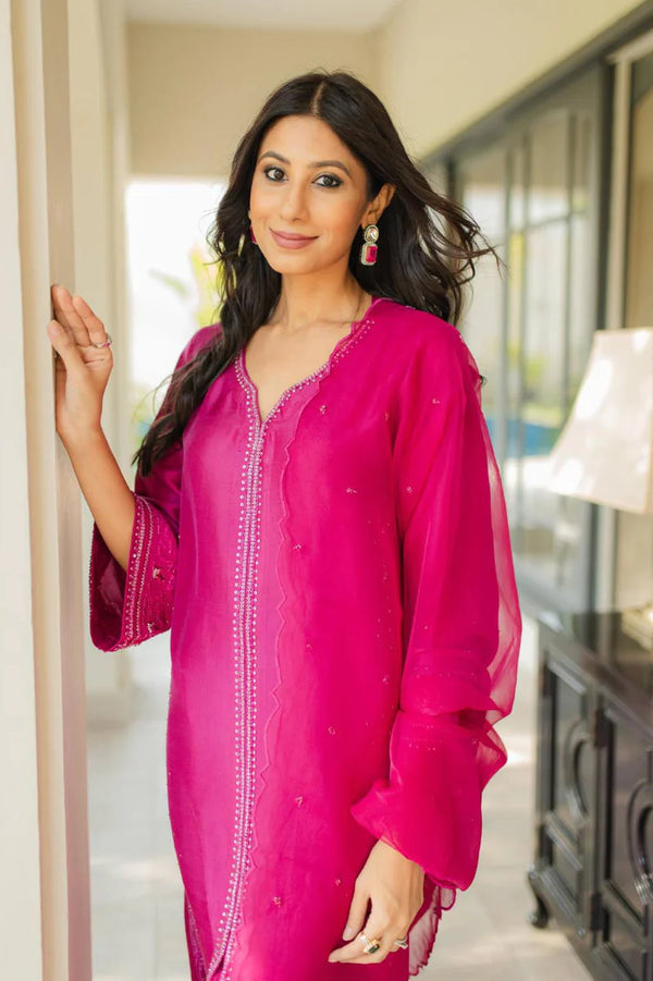 Jeem | Luxury Pret | ELSA PINK