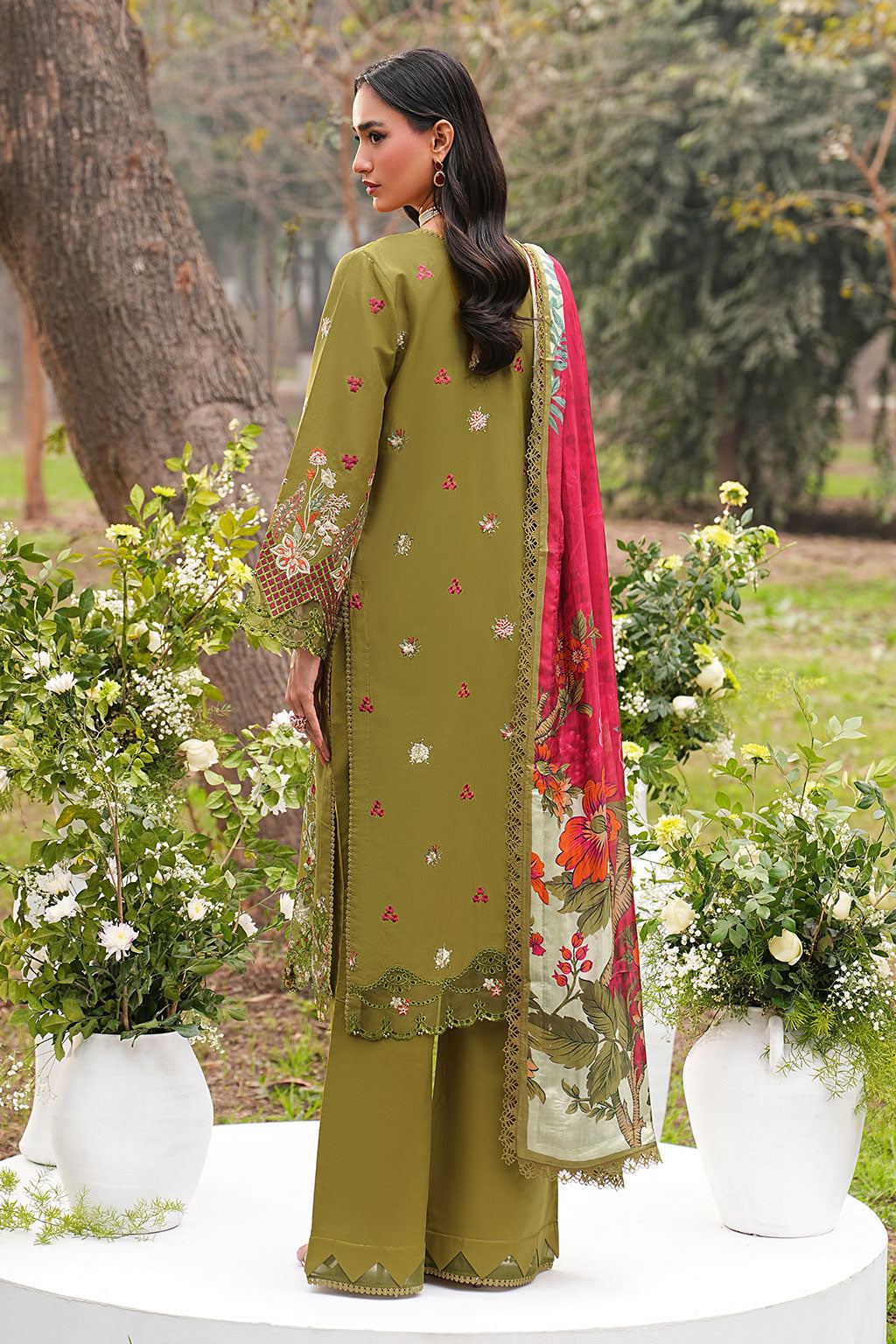 Ramsha | Ghazal Lawn | G-601