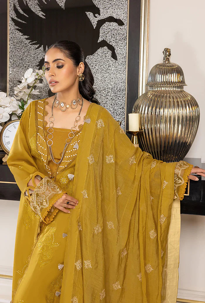 Humdum | Charlotte Chikankari Lawn | D03