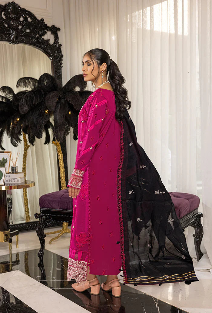 Humdum | Charlotte Chikankari Lawn | D01
