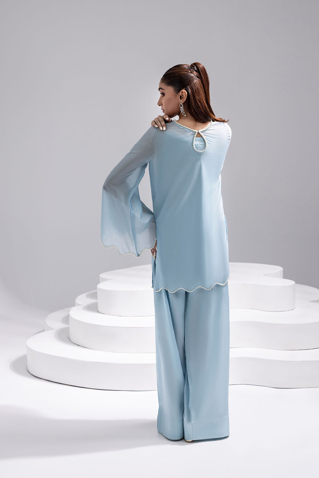 Amani | Aira Festive Wear | OCEAN BREEZE