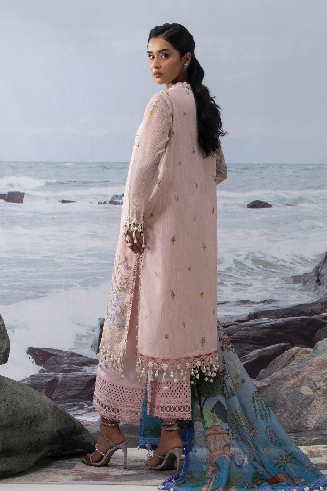 Sana Safinaz | Muzlin Summer 25 | 013B