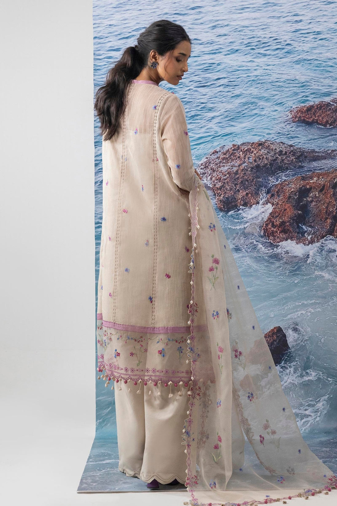 Sana Safinaz | Muzlin Summer 25 | 016A