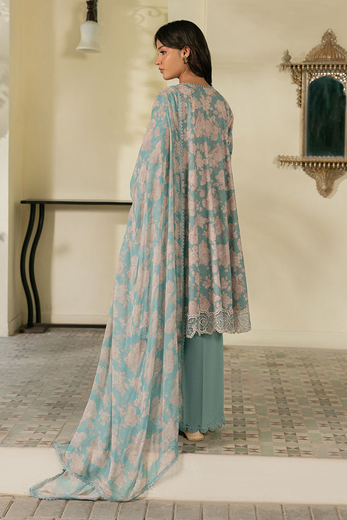 Cross Stitch | Emb Lawn Mahiri 26 | DUSK BLOOM