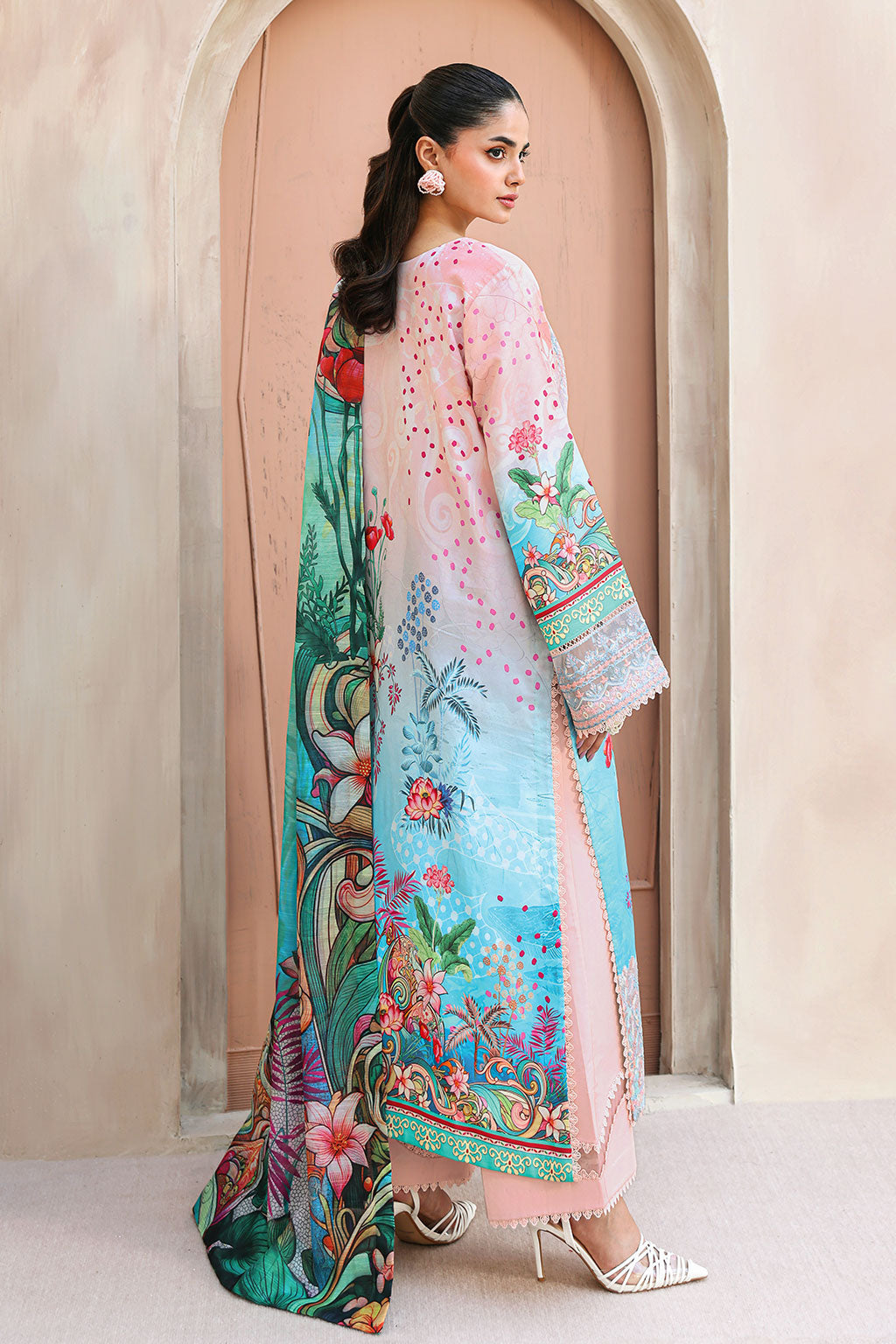 Ramsha | Mashaal Luxury Lawn | L-1510