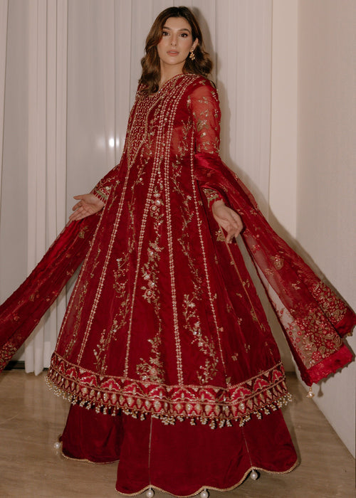 Sadaf Fawad Khan | Wedding Festive 25 | Scarlet