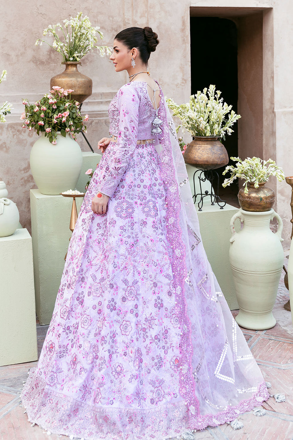 Shagna | Mehfil Festive Formals | SF-10- PANKH