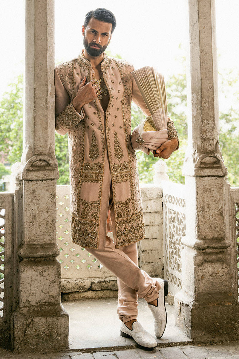 Pakistani Menswear | MNR-MOAZZAM