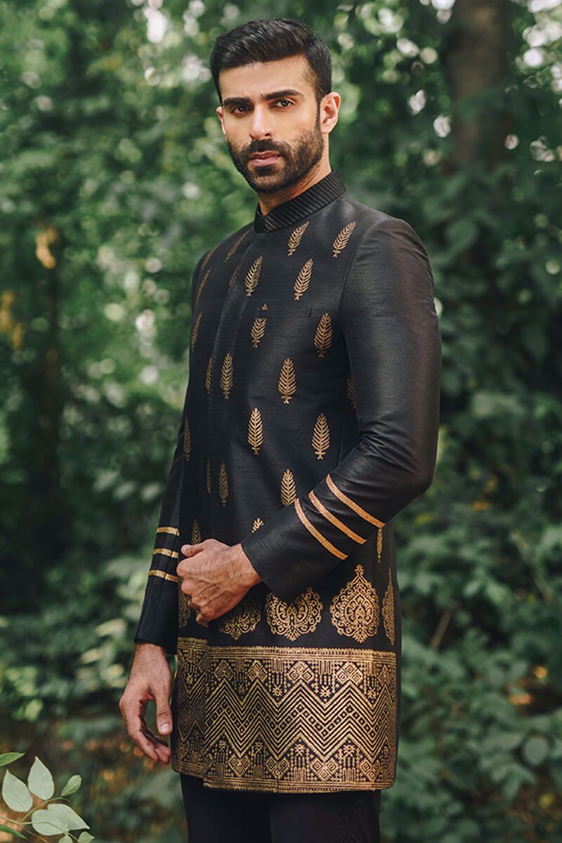 Pakistani Menswear | MNR-SIAHVASH