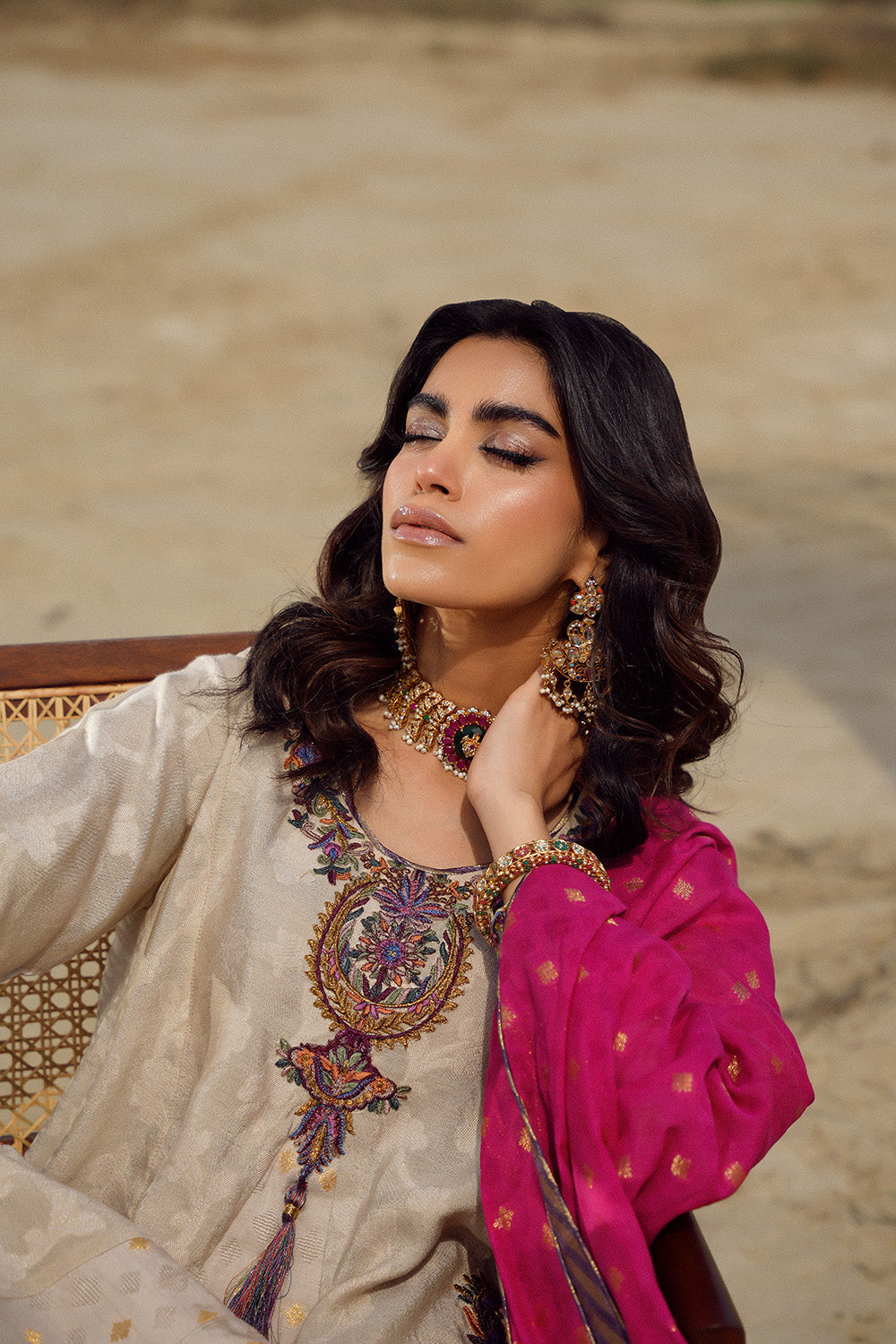 Nilofer Shahid | Verve Summer 24 | Verena (3pc) â Verve SS 24