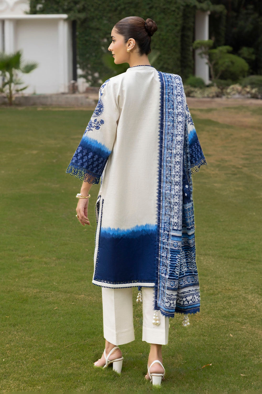 Gul Ahmed | Winter Collection 25 | K-52095