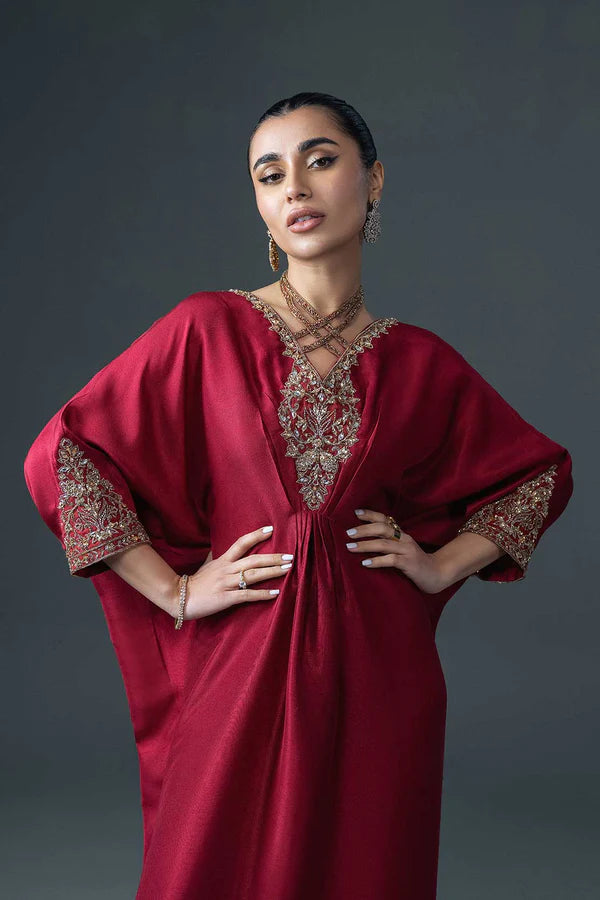 Jeem | Luxury Pret | RAYA RED